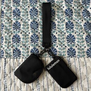 lululemon athletica Black Key & Card Holders